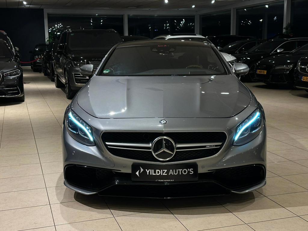 Mercedes-Benz S-klasse Coupé S500 4Matic Coupé|63-AMG Styl, Gebruikt, 4 stoelen, Bedrijf, Vierwielaandrijving