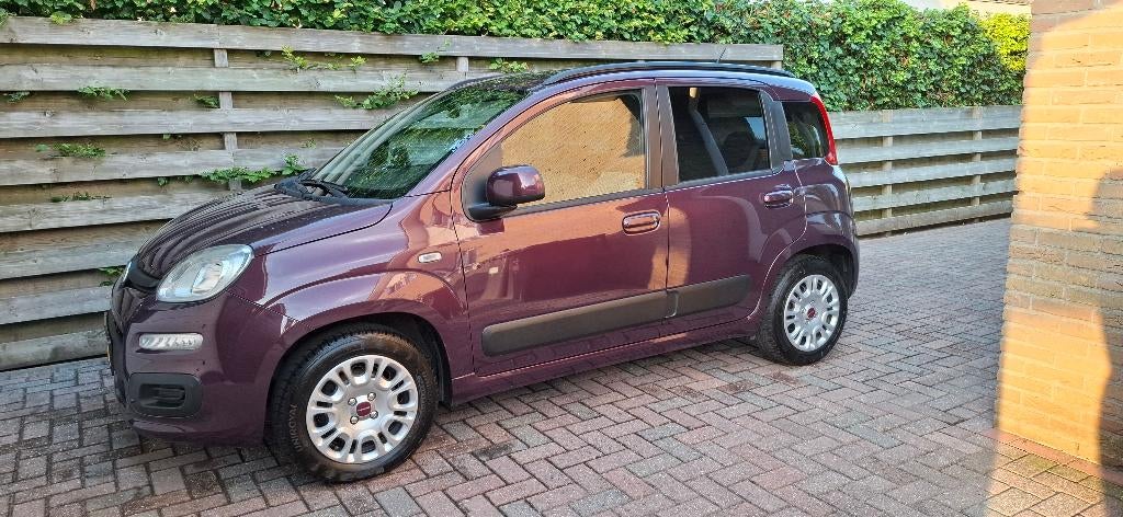 Fiat Panda, 0.9 TwinAir Turbo Lounge, Automaat, 63KW 2012, Auto's, 40 €/maand, Origineel Nederlands, 24 km/l, Particulier