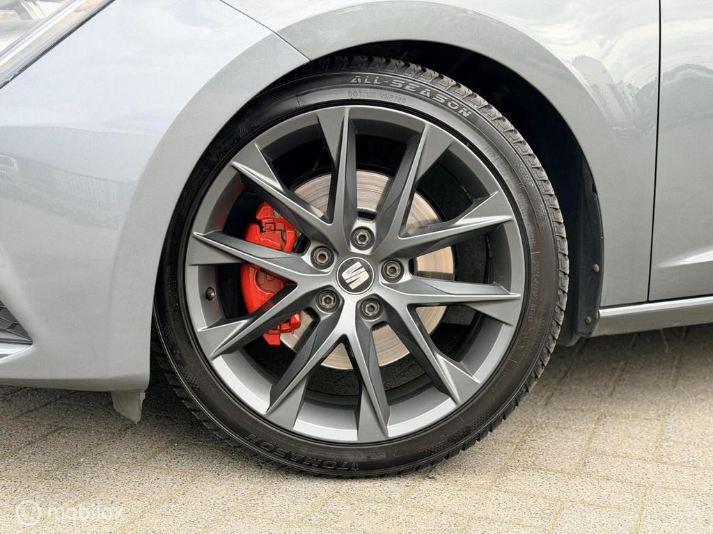 Seat Leon 1.8 TSI FR Business Intense 2e Eig TOPSTAAT!, Auto's, Seat, 1227 kg, Gebruikt, Euro 6, 4 cilinders