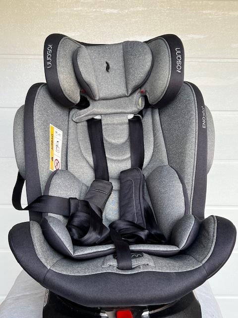 autokinderzitje, Kinderen en Baby's, Autostoeltjes, Verstelbare rugleuning, 15 t/m 36 kg, Zo goed als nieuw, Isofix