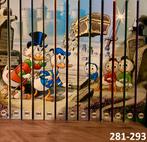 Prachtige complete rugtekening Donald Duck pocket 281-293!, Complete serie of reeks, Ophalen of Verzenden, Zo goed als nieuw, Donald Duck