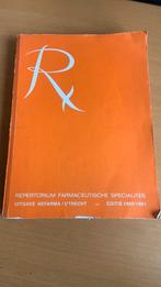 Repertorium farmaceutische specialités - periodiek overzicht, Ophalen of Verzenden, Natuurwetenschap