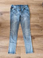 Skinny jeans maat S / lengtemaat 32 Pieces, Blauw, Nieuw, Ophalen of Verzenden, W28 - W29 (confectie 36)