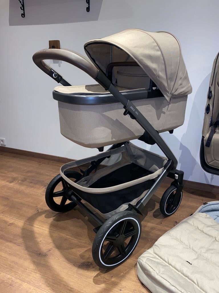 Joolz Geo3 Sandy Taupe Complete 3in1 Kinderwagen + Autostoel, Ophalen, Joolz, Zo goed als nieuw, Eikenlaan 76 Spijkenisse