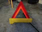 Citroen gevarendriehoek in gele koker met Citroen vermelding, Ophalen of Verzenden, Gebruikt