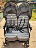 Joie aire twin dubbele buggy, Ophalen, Gebruikt, Kinderwagen of Buggy