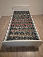 Frame + bodem, Ophalen, 90 cm, Eenpersoons, Wit