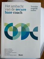 Het ambacht van de secure base coach - Boek, Ophalen of Verzenden, Zo goed als nieuw