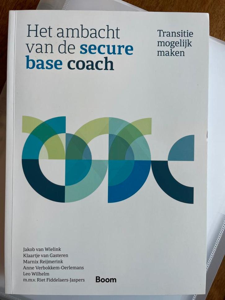 Het ambacht van de secure base coach - Boek, Boeken, Advies, Hulp en Training, Zo goed als nieuw, Ophalen of Verzenden
