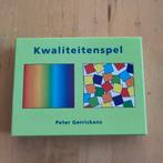 Kwaliteitenspel Peter Gerrickens - Ontdek je kwaliteiten, Boeken, Advies, Hulp en Training, Ophalen of Verzenden