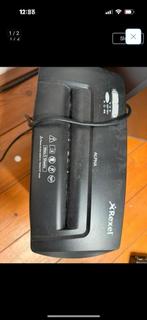 Papier versnipperaar, Ophalen of Verzenden, Zo goed als nieuw