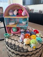 Squishville huisje met knuffels nieuw!, Ophalen of Verzenden, Nieuw