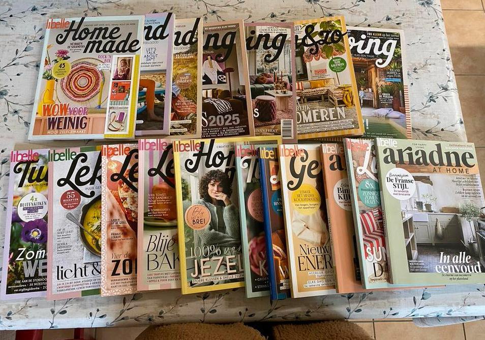 18 Libelle magazine specials - Diverse edities, Ophalen, Gelezen, Damesbladen