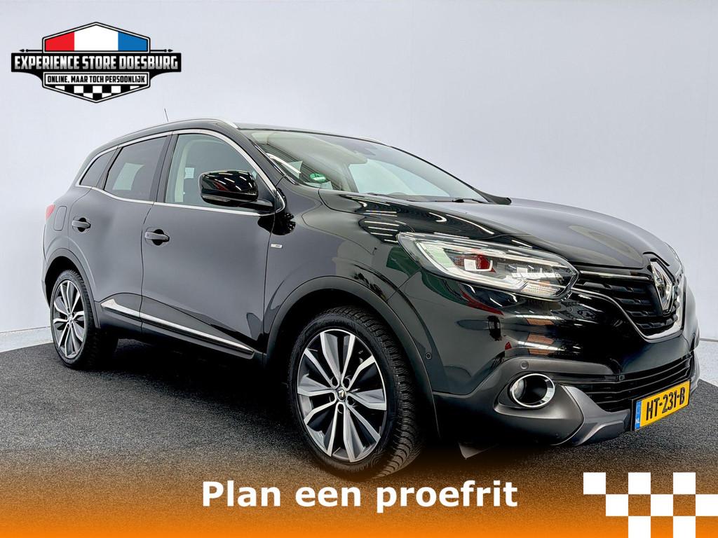 Renault Kadjar 1.2 TCe Bose Dealer onderhouden: comfort en k, Voorwielaandrijving, Kadjar, Gebruikt, 4 cilinders