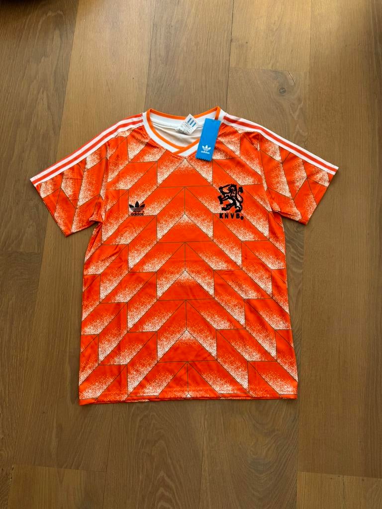 Nederland gullit 1988 shirt maat S, Nieuw, Oranje, Ophalen of Verzenden, Voetbal