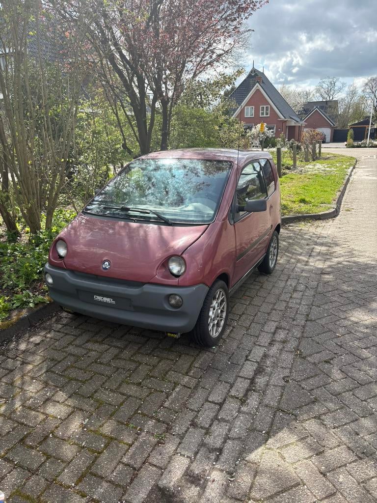 Brommobiel Aixam 400, Gebruikt, 16 km/u of meer, 46 km of meer, Ophalen