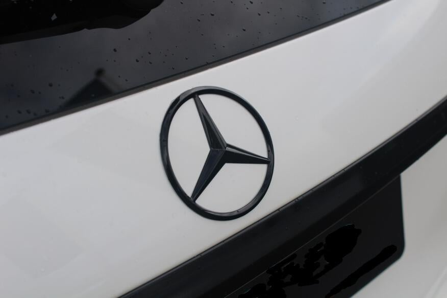 mercedes achterklep ster zwart c63 W205 w213 X156 W117 vito, Auto-onderdelen, Ophalen of Verzenden, Nieuw