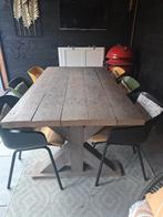 Eettafel - Dit weekend ophalen tegen elk aannemelijk bod!, Ophalen, Gebruikt, Robuust, Landelijk, 50 tot 100 cm