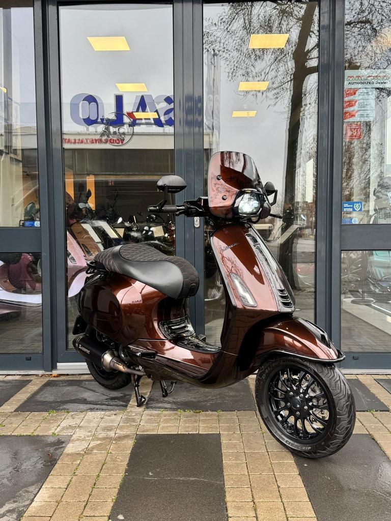 Vespa Sprint Euro 4 80cc, Fietsen en Brommers, Scooters | Vespa, Ophalen, Overige modellen, Zo goed als nieuw, Benzine