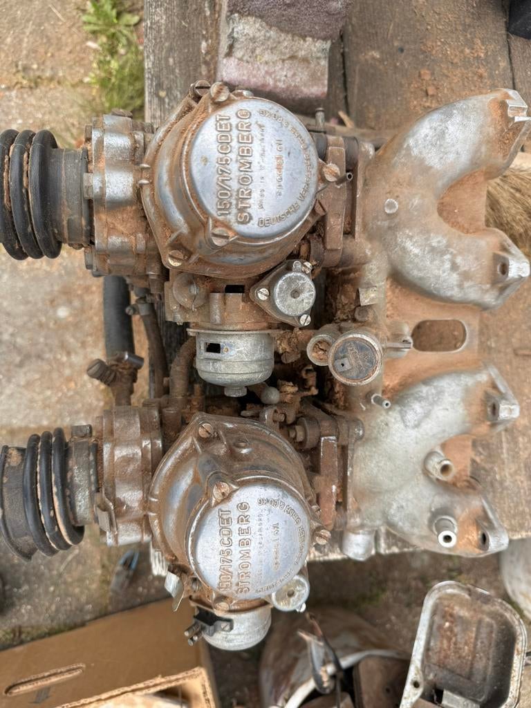 Carbrateurset stromberg 150/175CDET BMW, Ophalen, BMW