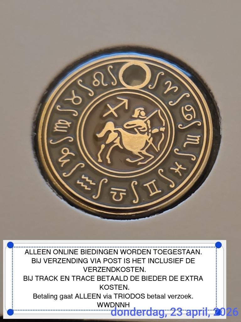 BOOGSCHUTTER: WINKELWAGENPENNING, Verzamelen, Winkelwagenmuntjes, Verzenden