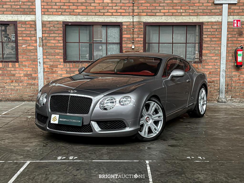 Bentley Continental GT 4.0 V8 (8-speed) (bj 2015, automaat), Auto's, Bentley, Automaat, Gebruikt, 8 cilinders, Overige carrosserieën