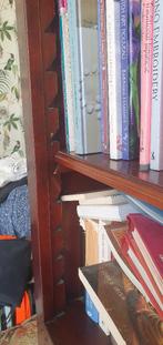 Smalle hoge boekenkast, Huis en Inrichting, Kasten | Boekenkasten, Ophalen, 200 cm of meer, Klassiek, 50 tot 100 cm