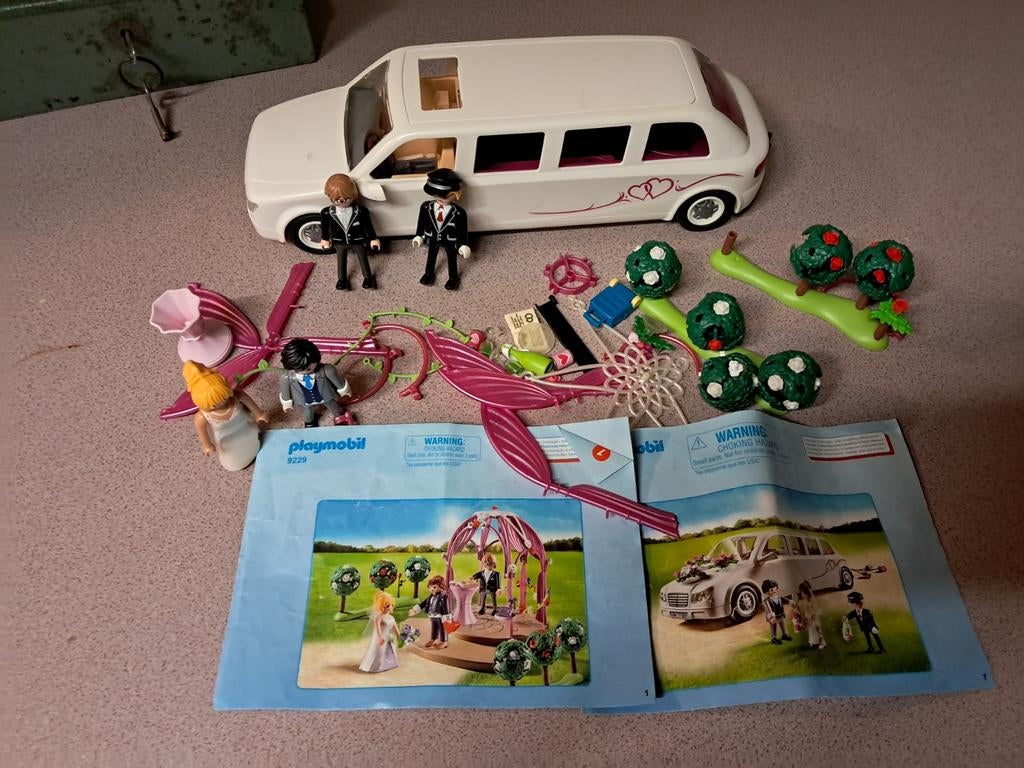 Playmobiel heel veel., Ophalen, Gebruikt