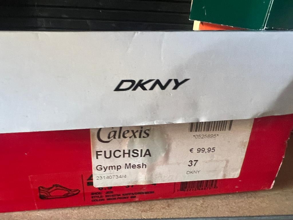 DKNY Schoenen 37, DKNY, Ophalen of Verzenden, Sneakers of Gympen, Roze