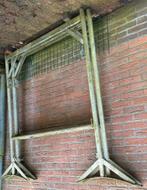 3 STEIGER  BOKKEN, Doe-het-zelf en Verbouw, Steigers, Ophalen, Gebruikt, Overige typen, Minder dan 2 meter