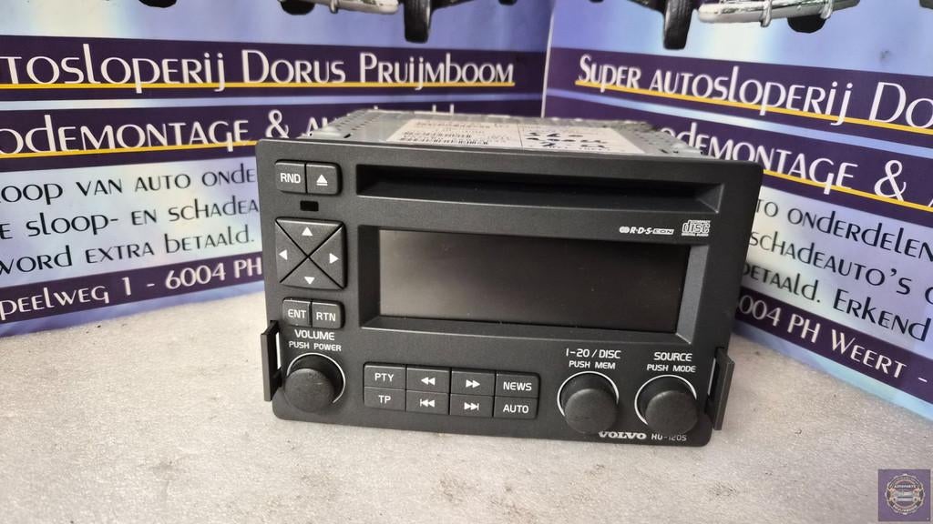 Volvo S60 bj2003 Radio CD speler met code, Auto-onderdelen, Gebruikt, Gunnar Engellaus vag 8
405 31  Gothenburg, SE, Info@volvocars.com