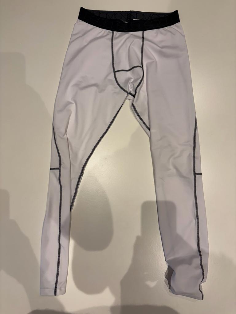 Sportlegging heren Nieuw, Verzenden, Nieuw, Wit, Algemeen