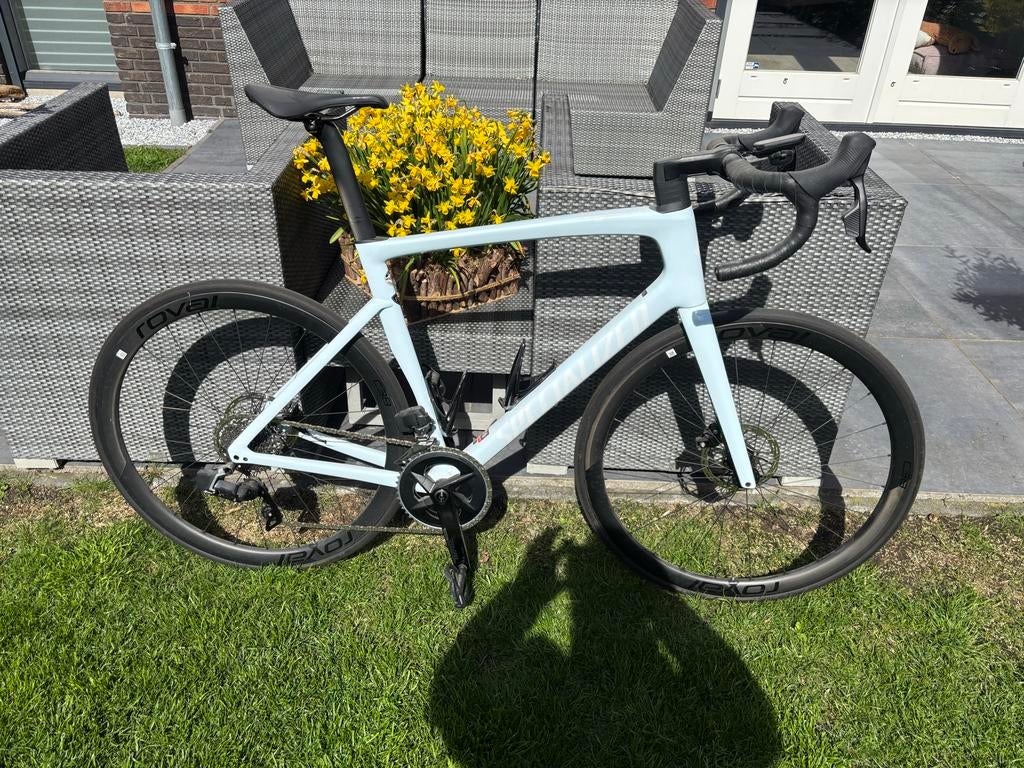 Specialized Tarmac SL7 Expert zgan, Fietsen en Brommers, Fietsen | Racefietsen, Overige merken, 28 inch, Carbon, Heren