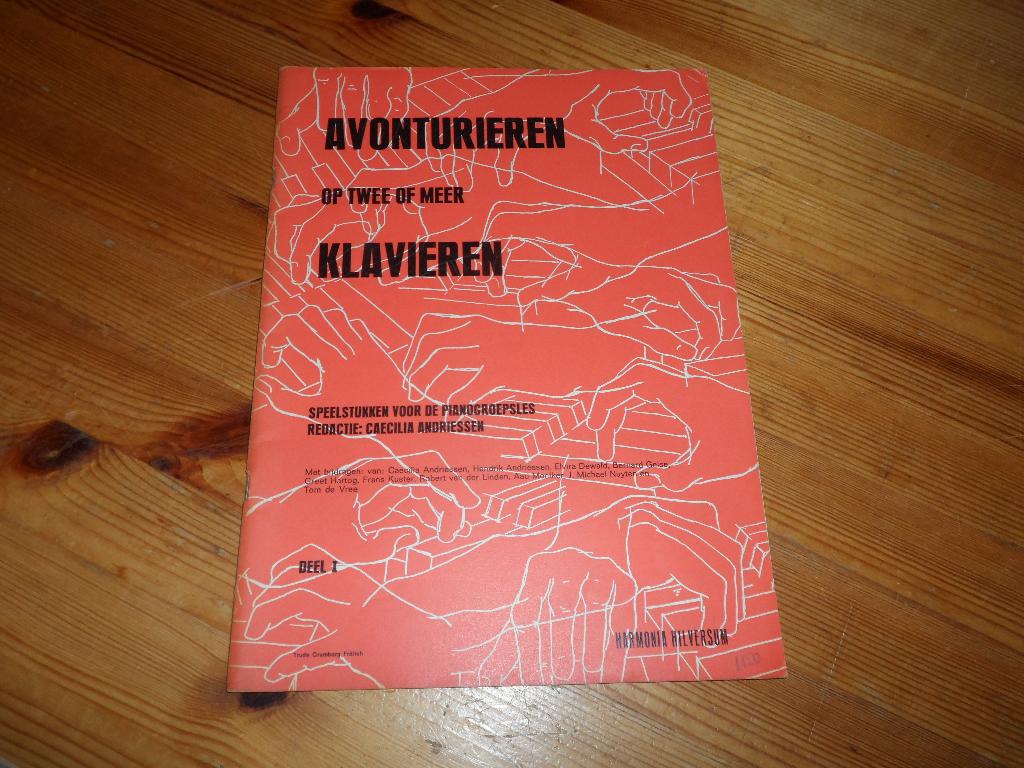 C. Andriessen, Gebruikt, Ophalen of Verzenden, Artiest of Componist, Piano
