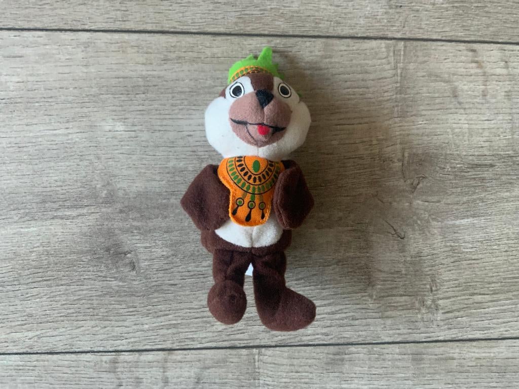 Disney / Disneyland 2000 Knabbel & Babbel Knuffel McDonalds, Ophalen of Verzenden, Overige figuren, Zo goed als nieuw, Knuffel