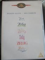 Zelig dvd Woody Allen Mia Farrow, Vanaf 6 jaar, Ophalen of Verzenden, Zo goed als nieuw, Drama