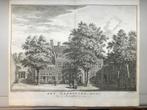 Amsterdam, Jodebreestraat, Leprozenhuis, 1760, Antiek en Kunst, Kunst | Etsen en Gravures, Verzenden