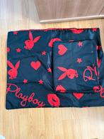 Playboy dekbed overtrek, Huis en Inrichting, Gebruikt, Eenpersoons, Dekbedovertrek, Ophalen of Verzenden