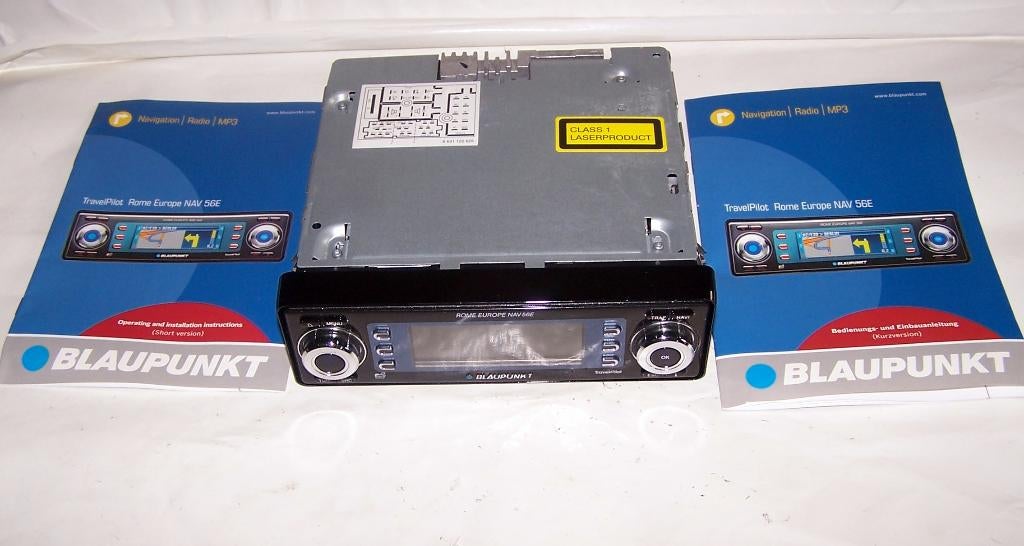 Blaupunkt Travelpilot Rome Europe Nav 56E. Izgs., Ophalen of Verzenden, Zo goed als nieuw