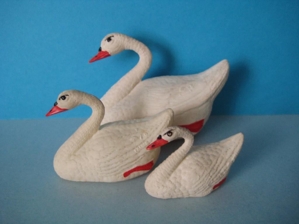 PETITCOLLIN ZWANEN, Antiek en Kunst, Ophalen of Verzenden