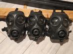 FM12 CBRN Gasmasker, Ophalen, Landmacht, Nederland, Overige typen