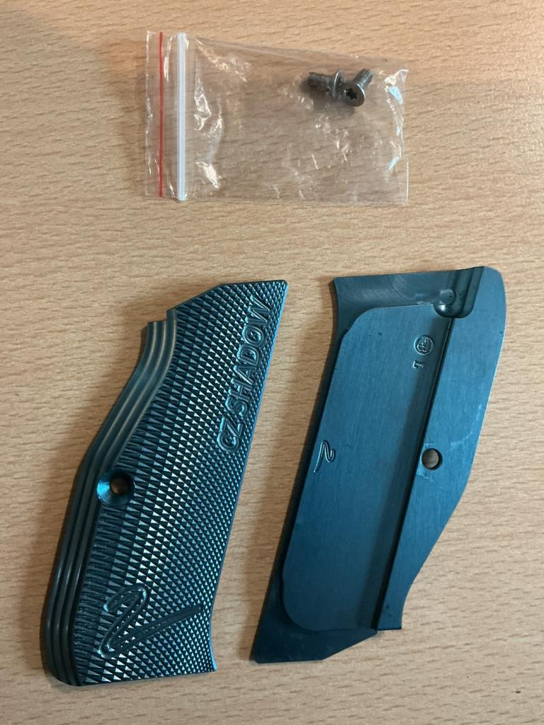 Cz shadow 2 grepen aluminium incl. Schroeven., Ophalen of Verzenden, Nieuw
