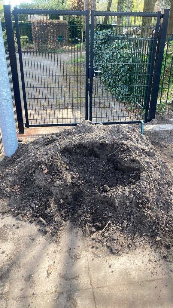Compostgrond gratis, Tuin en Terras, Ophalen, Compost