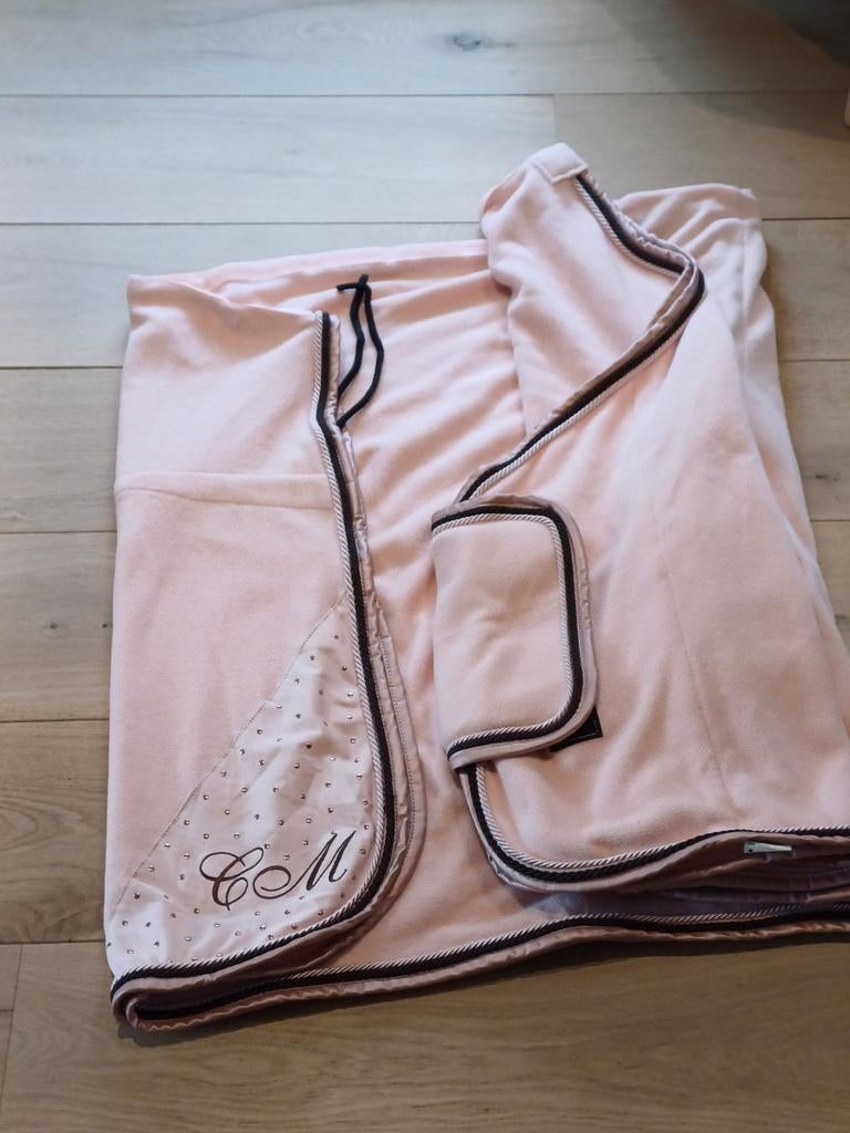 Hkm fleecedeken, Dieren en Toebehoren, Paarden en Pony's | Dekens en Dekjes, Ophalen of Verzenden, Nieuw