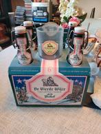 Grolsch bierpaketten verzameling, Verzamelen, Ophalen of Verzenden, Nieuw, Glas of Glazen, Grolsch