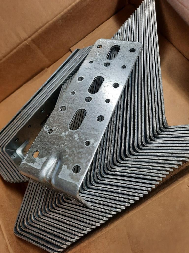 Hoek ankers'kozijn ankers'schroefhoeken, Ophalen of Verzenden, Nieuw, Bakstenen