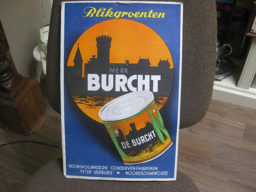 oude poster, Verzamelen, Ophalen of Verzenden, Gebruikt, Overige typen