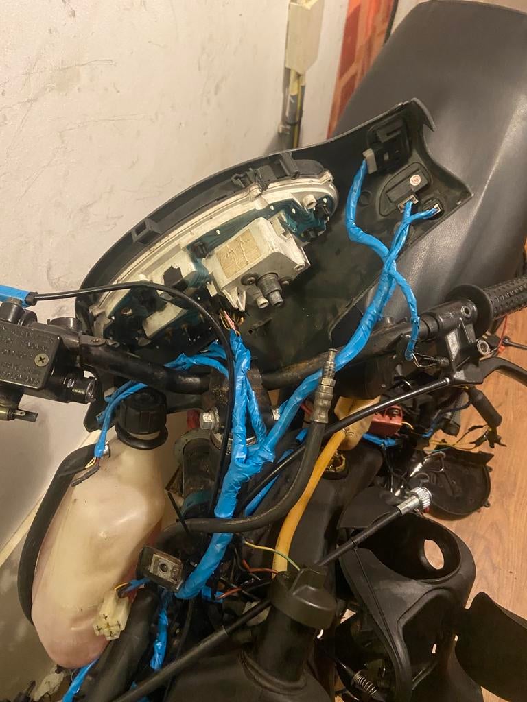 Runner 125-180cc SD kabelboom, Ophalen of Verzenden, Zo goed als nieuw, Overige typen, Piaggio