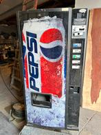 Pepsi blikjes automaat, Ophalen, Gebruikt