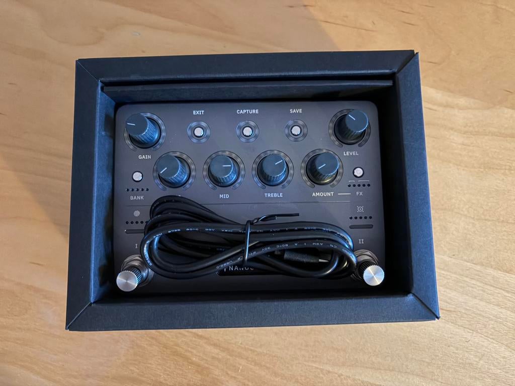 Nano Cortex Neural DSP, Muziek en Instrumenten, Effecten, Nieuw, Distortion, Overdrive of Fuzz, Ophalen of Verzenden